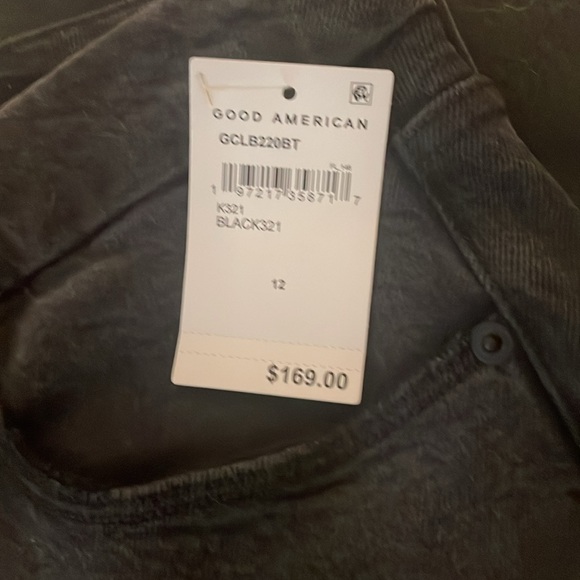 Good American black classic boot 12/31 - Picture 2 of 8